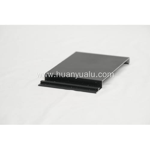 Aluminum Facade Profile Extruded for Building Exterior